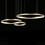 Люстра подвесная светодиодная Jewelry Ring варинант исполнения - 1 | Loft Concept в Москве