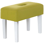 Мягкий пуф на белых ножках Winton Pouf варинант исполнения - 15 | Loft Concept в Москве