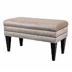 Мягкая банкетка с зоной для хранения Casket Beige варинант исполнения - 2 | Loft Concept в Москве