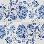 Плитка с узором Уникальный орган 2 варинант исполнения - 3 | Loft Concept в Москве