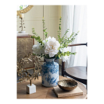 Ваза с мотивами цветущего сада с попугаями Vase Inspired by Nature варинант исполнения - 6 | Loft Concept в Москве