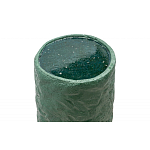 Керамический столик зеленый "Цилиндр" варинант исполнения - 2 | Loft Concept в Москве