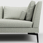 Мебельная ткань Шенилл голубой цвет 142 см T4-52 варинант исполнения - 11 | Loft Concept в Москве