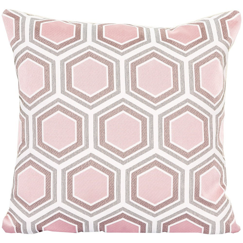  Hexagon Pink Geometry  ̆ ̆   | Loft Concept 