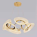 Люстра подвесная с 6-ю круглыми светодиодными лампами Catcher варинант исполнения - 1 | Loft Concept в Москве