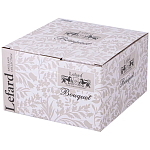 Чайная пара белого цвета из фарфора 280 мл Garden Whisper Porcelain Set  варинант исполнения - 3 | Loft Concept в Москве