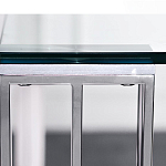 Стол обеденный металлический Weightlessness варинант исполнения - 2 | Loft Concept в Москве