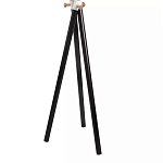 Напольная вешалка в сочетании металла и дерева Branches Hangers варинант исполнения - 3 | Loft Concept в Москве