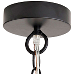 Люстра черная с несколькими ярусами деревянных палочек Bright Wooden Chandelier варинант исполнения - 8 | Loft Concept в Москве