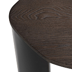 Столик журнальный приставной темный шпон Form Graphics варинант исполнения - 3 | Loft Concept в Москве