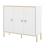 Консоль трёхдверная белая Antique Order варинант исполнения - 1 | Loft Concept в Москве