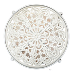 Журнальный столик из натурального дерева в винтажном стиле Openwork Coffee Table варинант исполнения - 2 | Loft Concept в Москве