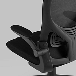 Кресло для компьютерного стола Easement Black варинант исполнения - 6 | Loft Concept в Москве