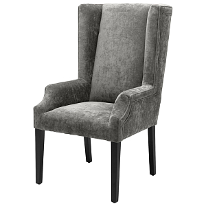 Стул Eichholtz Dining Chair Tempio grey