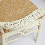 Комплект обеденный из ротанга Eloise grand white варинант исполнения - 6 | Loft Concept в Москве