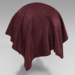 Мебельная ткань Шенилл бордовый цвет 138 см T4-38 варинант исполнения - 7 | Loft Concept в Москве