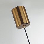 Подвесной светильник с шарообразным плафоном из белого алебастра Cryptocrystalline Stone варинант исполнения - 4 | Loft Concept в Москве