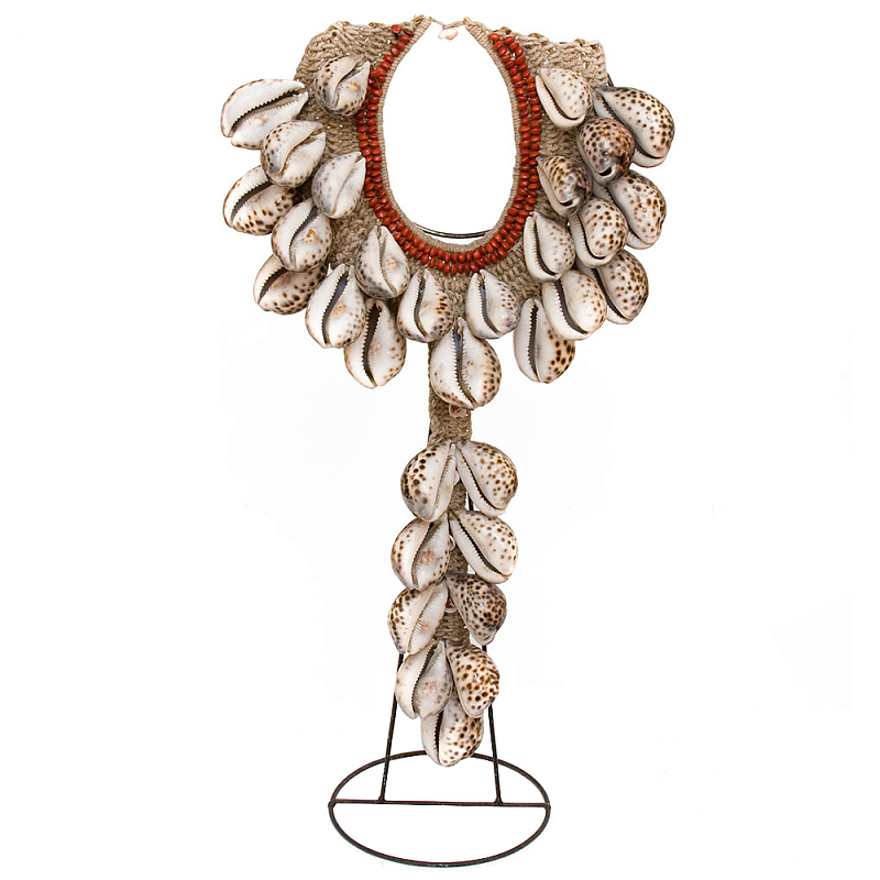     Aboriginal Necklace Mottled Shells      | Loft Concept 