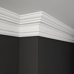 Гладкий карниз KT-54 варинант исполнения - 1 | Loft Concept в Москве