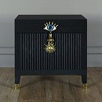 Сундук Eye Elsa Dreams Black варинант исполнения - 4 | Loft Concept в Москве