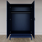 Платяной шкаф Elsa Dreams Blue с 2-мя фасадами варинант исполнения - 2 | Loft Concept в Москве