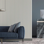 Гипсовая 3D Панель LITHE варинант исполнения - 2 | Loft Concept в Москве