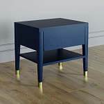 Прикроватная тумбочка с ящиком Elsa Dreams Blue варинант исполнения - 4 | Loft Concept в Москве