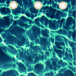 Штора Seletti Water варинант исполнения - 1 | Loft Concept в Москве