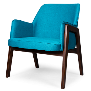 Кресло Gregory light blue