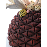 Статуэтка тропический фрукт Pandora Tropical Fruit Brown Red Creamy Flowers варинант исполнения - 2 | Loft Concept в Москве