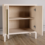 Современный Буфет Primo с 2 дверцами Светлый дуб варинант исполнения - 3 | Loft Concept в Москве