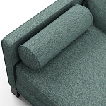 Мебельная ткань Шенилл бирюзовый цвет 138 см T4-31 варинант исполнения - 5 | Loft Concept в Москве