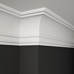 Гладкий карниз KT-48 варинант исполнения - 1 | Loft Concept в Москве