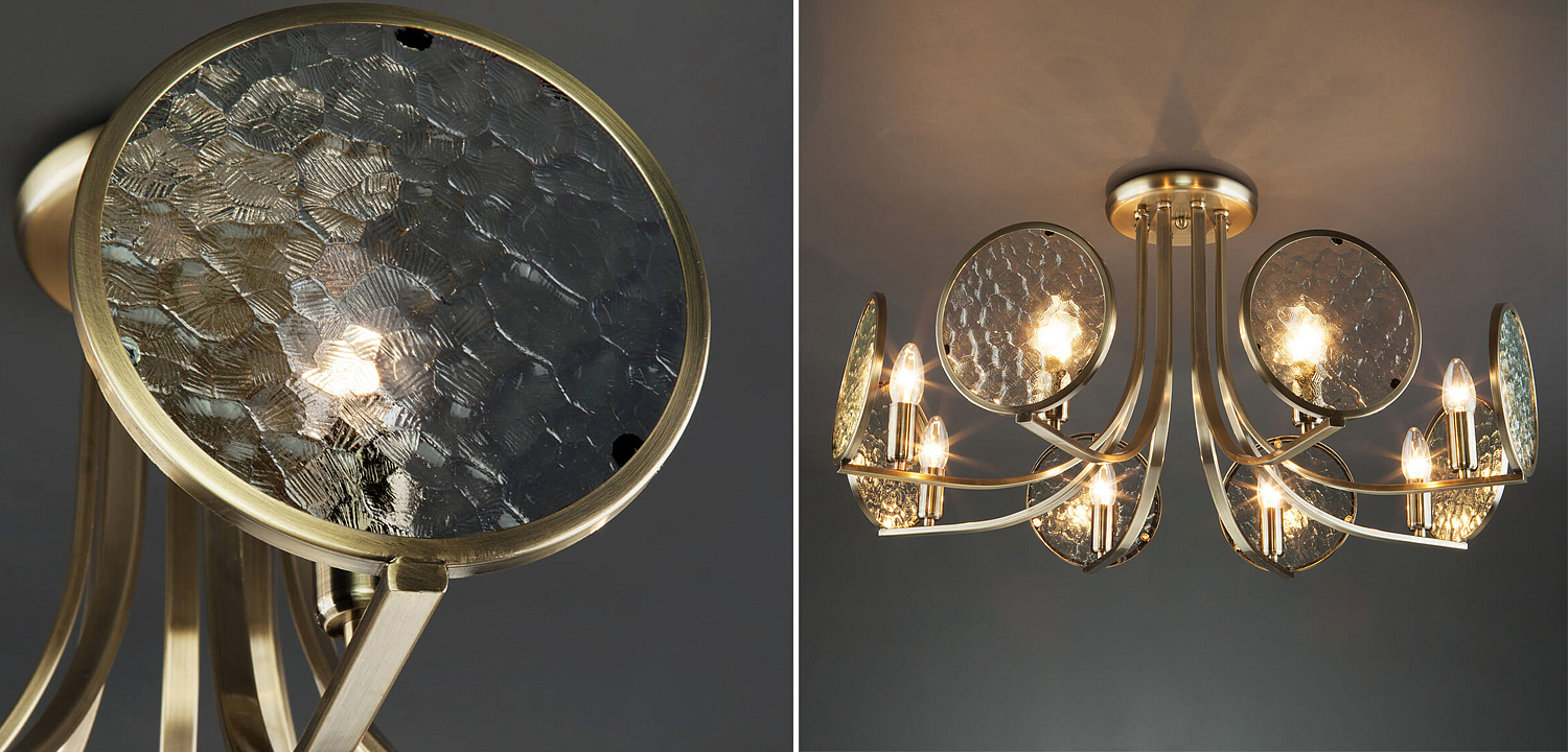 Потолочная люстра Moibeal Chandelier antique bronze - Loft-Concept в Москве