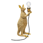 Настольная лампа Кенгуру цвет золото  варинант исполнения - 1 | Loft Concept в Москве