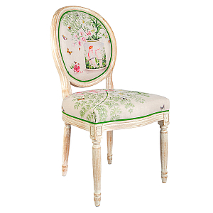 Стул Lilies and Orchids Stool