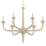 Люстра из дерева в форме подсвечника Coastal Aesthetics варинант исполнения - 4 | Loft Concept в Москве