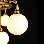 Люстра подвесная большая Eloizа варинант исполнения - 3 | Loft Concept в Москве