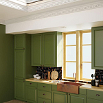 Карниз с орнаментом KO-11 варинант исполнения - 2 | Loft Concept в Москве