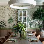 Обои ручная роспись Amazonia Icefield India варинант исполнения - 3 | Loft Concept в Москве