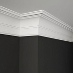 Гладкий карниз KT-33 варинант исполнения - 1 | Loft Concept в Москве