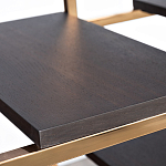 Стеллаж полусфера Golden Sail варинант исполнения - 2 | Loft Concept в Москве