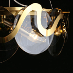 Люстра подвесная Salomi с декором варинант исполнения - 4 | Loft Concept в Москве