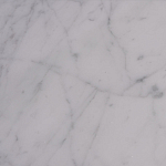 Тумбочка белая овальная с мраморной столешницей Thoroughbass варинант исполнения - 4 | Loft Concept в Москве