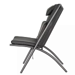 Кресло плетеное с мягкими подушками для сиденья и спины Hancock варинант исполнения - 3 | Loft Concept в Москве