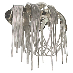 Бра с металиическими цепочками и дугообразными элементами Atlantis Chain варинант исполнения - 5 | Loft Concept в Москве