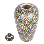 Декоративная ваза с крышкой Perspective варинант исполнения - 3 | Loft Concept в Москве