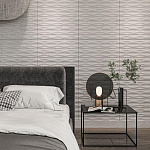 Гипсовая 3D панель с принтографией PM-16 варинант исполнения - 1 | Loft Concept в Москве