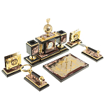 Настольный письменный набор из яшмы Manager Organizer варинант исполнения - 2 | Loft Concept в Москве