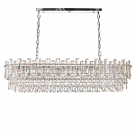 Люстра овальная с хрустальными подвесками Gorgeous Crystal Light варинант исполнения - 7 | Loft Concept в Москве